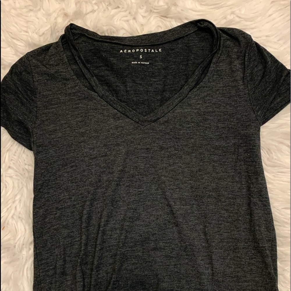 cute casual gray tshirt